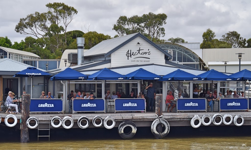 Hectors on the Wharf | cafe | 1 Cutting Rd, Goolwa SA 5214, Australia | 0885555885 OR +61 8 8555 5885