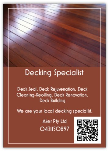 Aker Pty Ltd Decking | 6 Minster Ave, Warragul VIC 3820, Australia | Phone: 0431 150 897