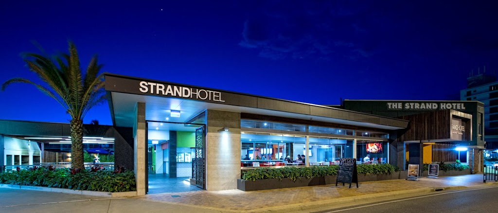 The Strand Hotel | restaurant | 2 Normanby St, Yeppoon QLD 4703, Australia | 0749391301 OR +61 7 4939 1301