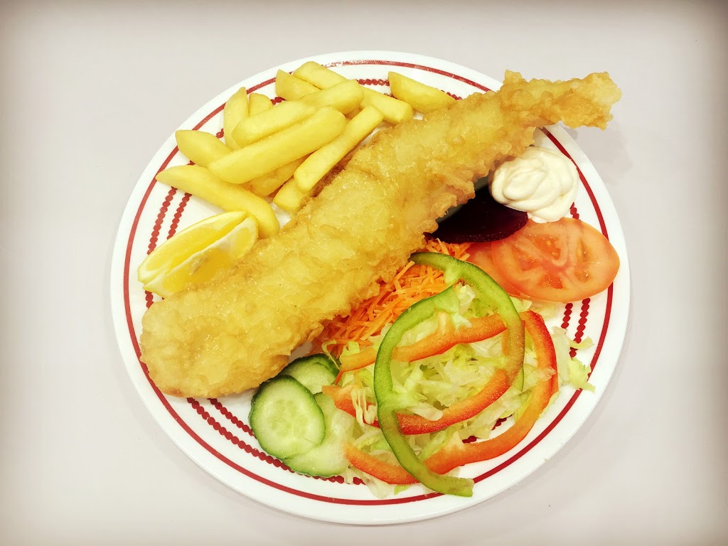 Sale Red Rose Cafe Fish n Chips | 239 York St, Sale VIC 3850, Australia | Phone: (03) 5144 1919