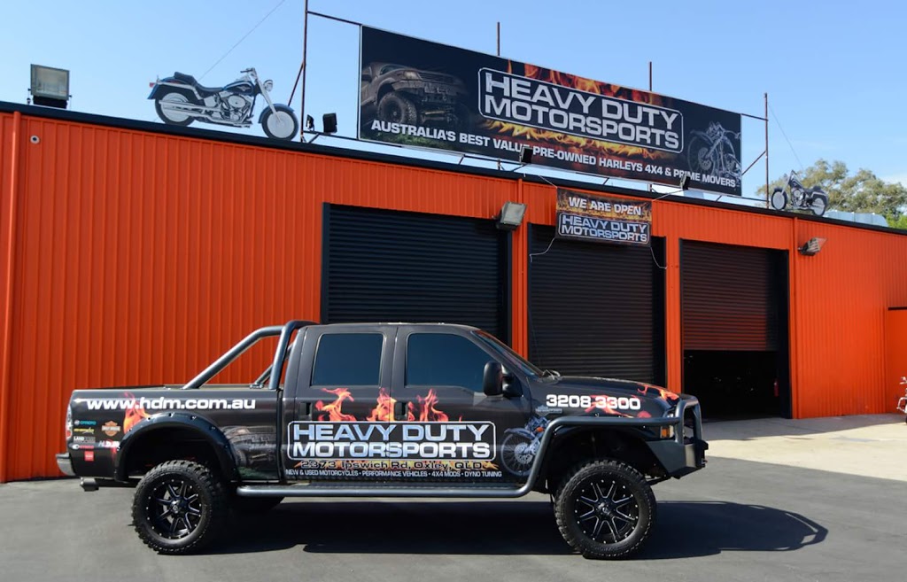 Heavy Duty Motorsports | 2365 Ipswich Rd, Oxley QLD 4075, Australia | Phone: (07) 3208 3300