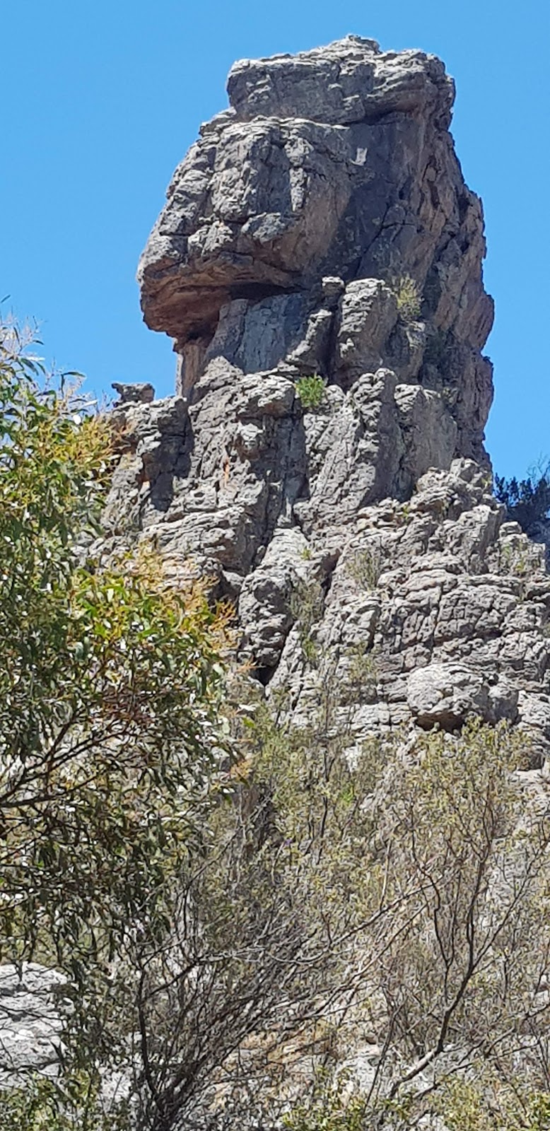 Mitre Rock | park | Goroke Road, Natimuk VIC 3409, Australia