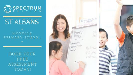 Spectrum Tuition St Albans | 39 Gum Rd, Kings Park VIC 3021, Australia | Phone: 1800 668 177