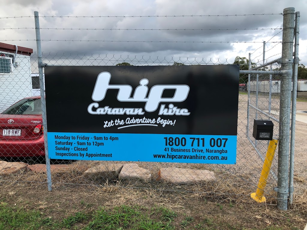 HiP Caravan Hire | storage | 15 Chrome Ct, Burpengary QLD 4505, Australia | 1800711007 OR +61 1800 711 007