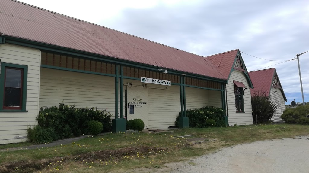 St Marys Cranks and Tinkerers | museum | 7143 Esk Hwy, St Marys TAS 7215, Australia