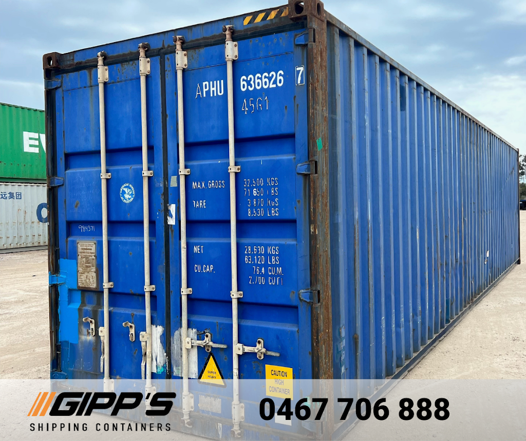Gipps Shipping Containers | 50 Saleyards Rd, Benalla VIC 3672, Australia | Phone: 0467 706 888 Gipps Shipping Containers | 50 Saleyards Rd, Benalla VIC 3672, Australia | Phone: 0467 706 888