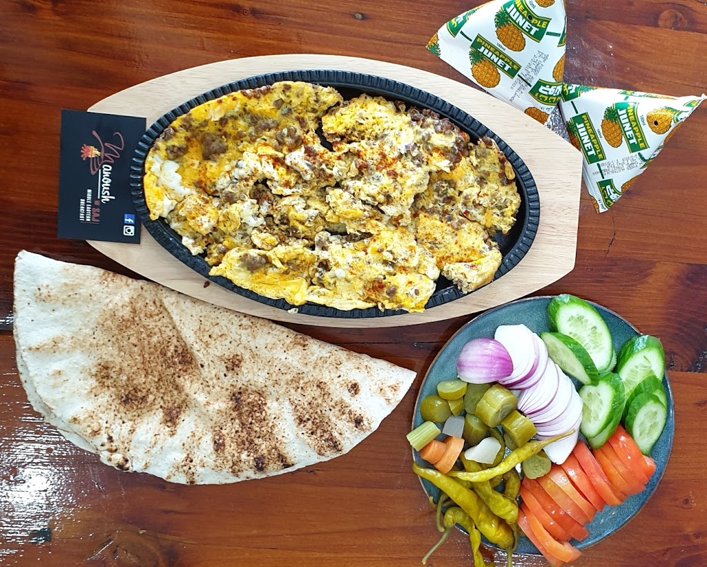 Manoush w Saj | restaurant | Shop 4/264-270 Craigieburn Rd, Craigieburn VIC 3064, Australia | 0383498655 OR +61 3 8349 8655