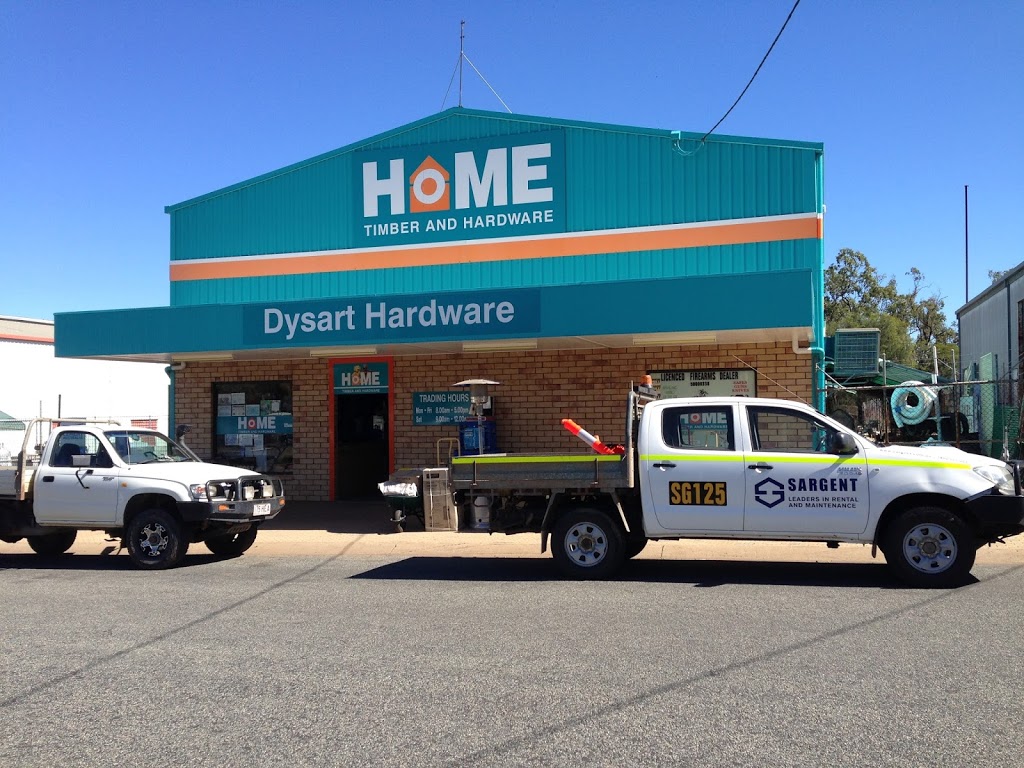 Home Timber & Hardware | hardware store | 41 Murphy St, Dysart QLD 4745, Australia | 0749581965 OR +61 7 4958 1965
