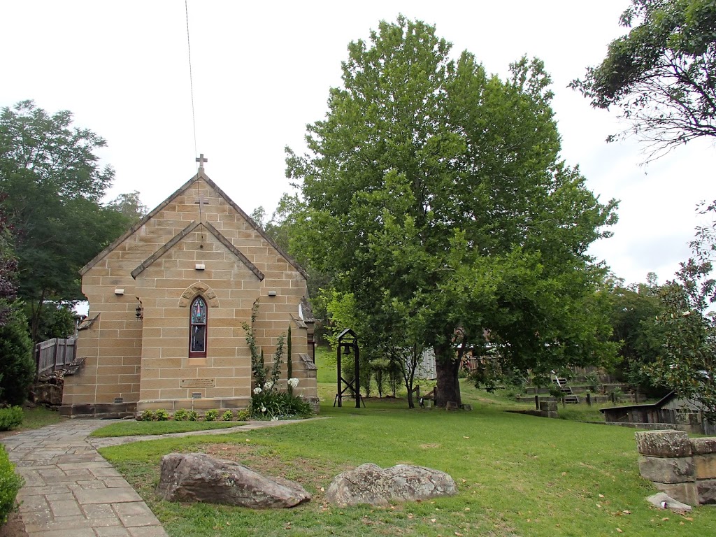 Saint Johns Anglican Church, Wollombi | church | 2985 Paynes Crossing Rd, Wollombi NSW 2325, Australia