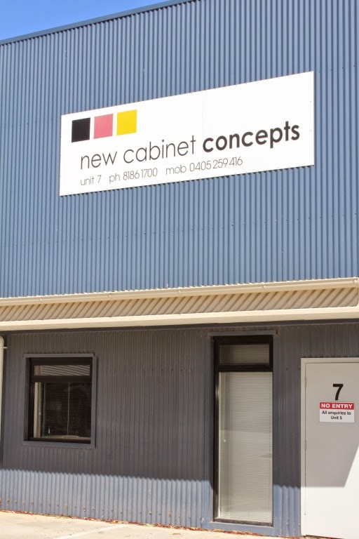 New Cabinet Concepts | 7/28 Heath St, Lonsdale SA 5160, Australia | Phone: 0405 259 416