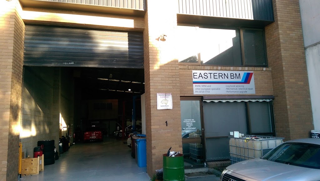 Eastern BM | car repair | 1/11 Michellan Ct, Bayswater VIC 3153, Australia | 0387197733 OR +61 3 8719 7733