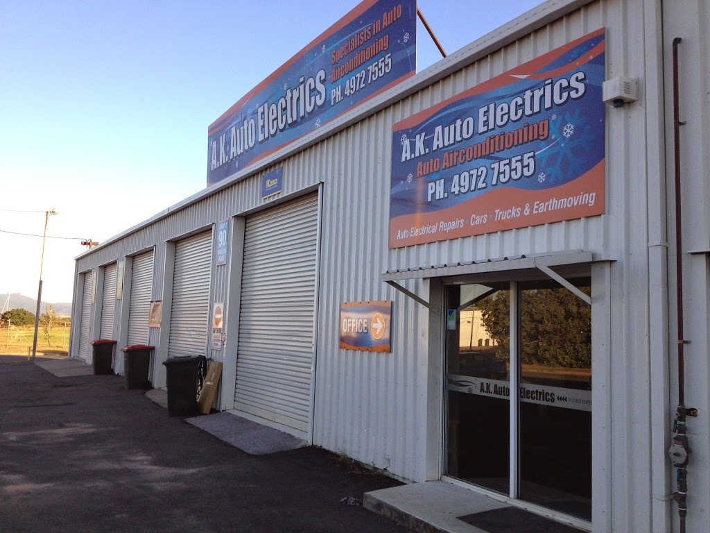 AK Auto Electrics Pty Ltd | car repair | 90 Hanson Rd, Gladstone Central QLD 4680, Australia | 0749727555 OR +61 7 4972 7555