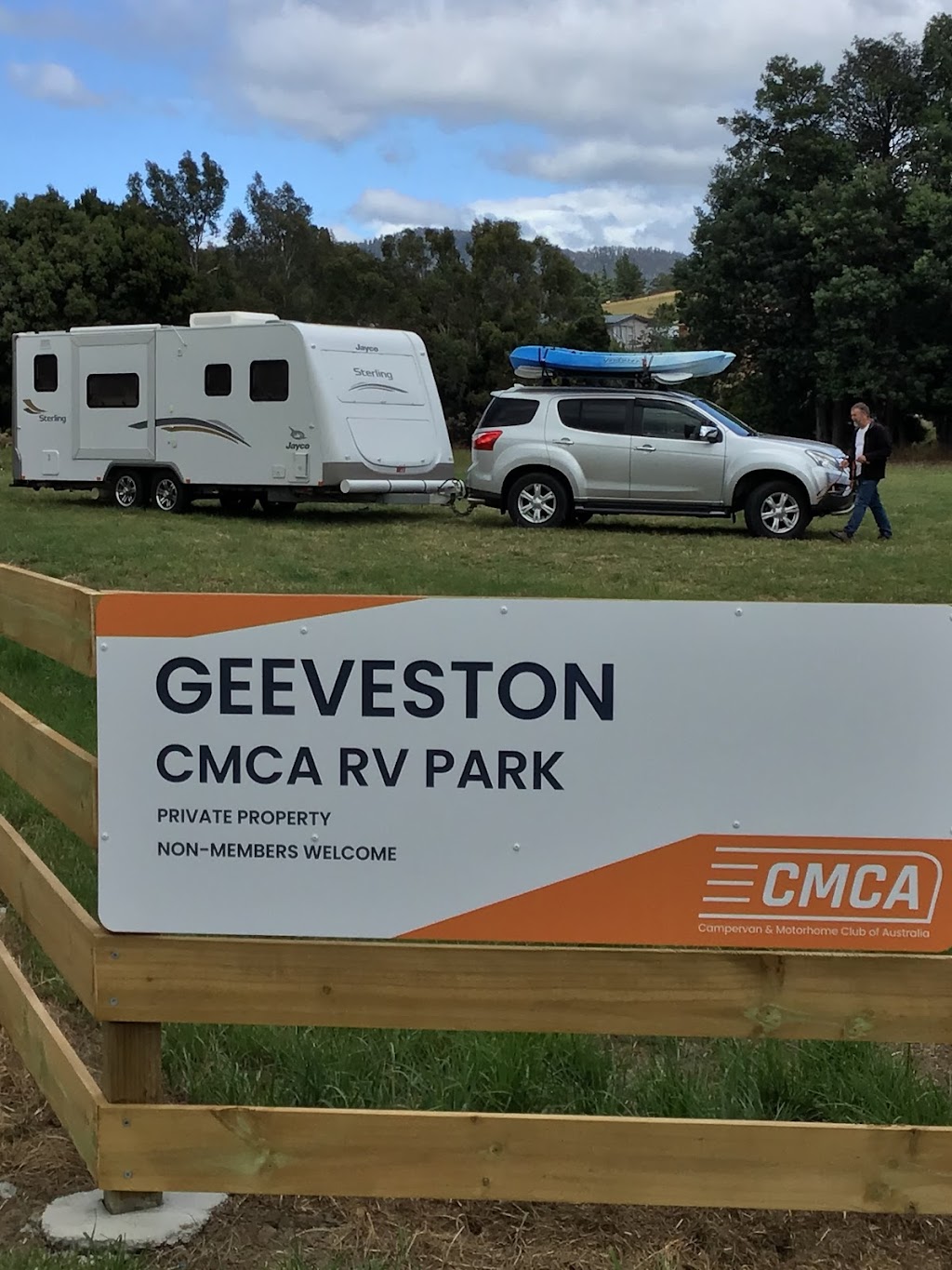 CMCA RV Park Geeveston | campground | 49 Arve Rd, Geeveston TAS 7116, Australia | 0249788788 OR +61 2 4978 8788