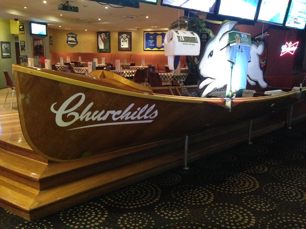 Churchills Diner | bar | 534 Anzac Parade, Kingsford NSW 2032, Australia | 0296633648 OR +61 2 9663 3648