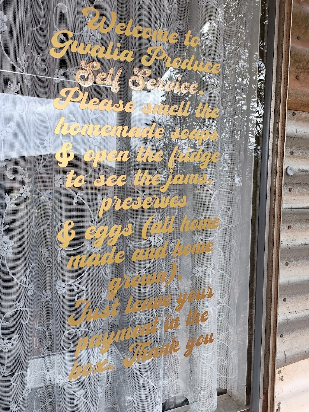 Gwalia Produce | Tower St, Leonora WA 6438, Australia | Phone: 0498 168 609