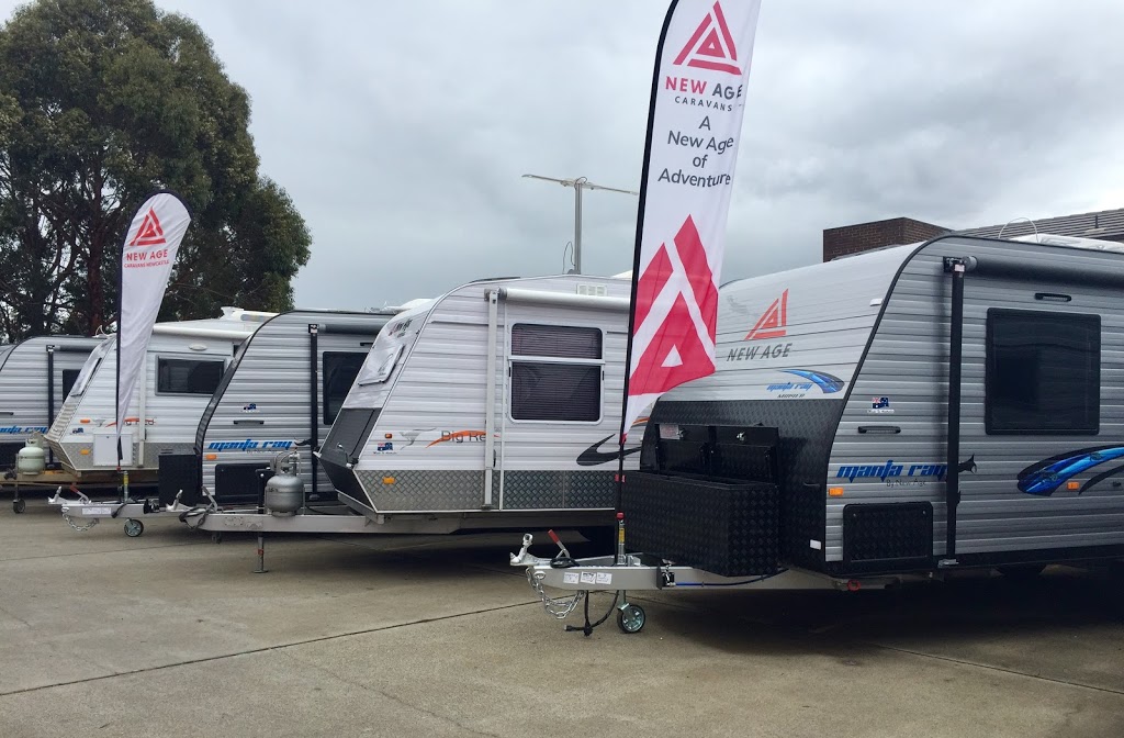 New Age Caravans Newcastle | car dealer | 2 Birraba Ave, Beresfield NSW 2322, Australia | 0249664422 OR +61 2 4966 4422