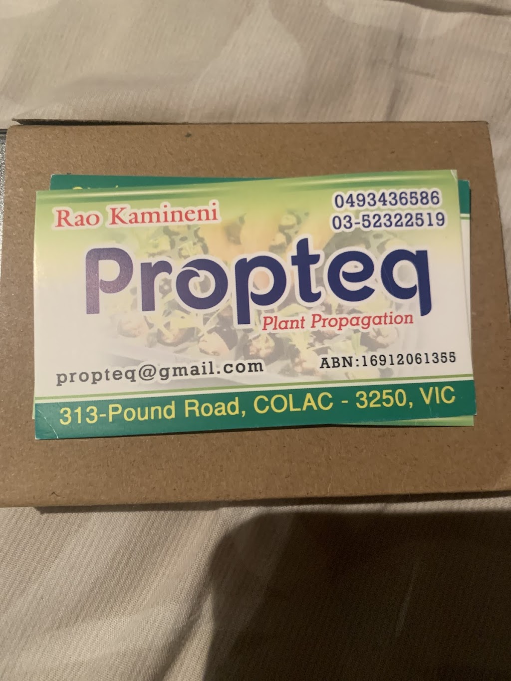 Propteq | 313 Pound Rd, Elliminyt VIC 3250, Australia | Phone: 0493 436 586 Propteq | 313 Pound Rd, Elliminyt VIC 3250, Australia | Phone: 0493 436 586