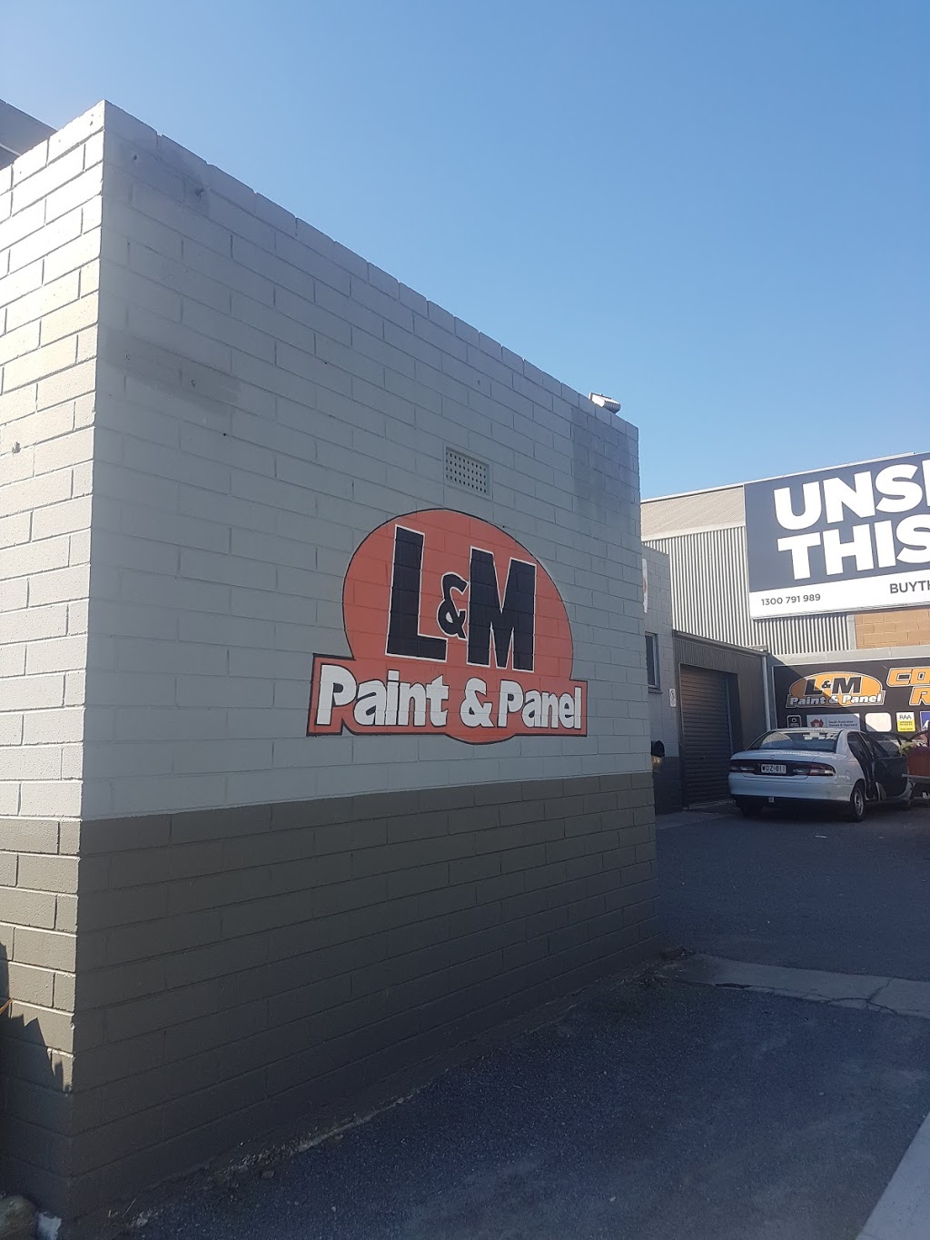 L&M Paint & Panel | 576 Torrens Rd, Woodville North SA 5012, Australia | Phone: (08) 8244 7133