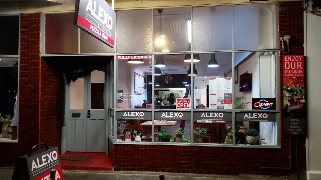 Alexo Pizza & Bistro | 45 Sackville St, Port Fairy VIC 3284, Australia | Phone: (03) 5568 1756