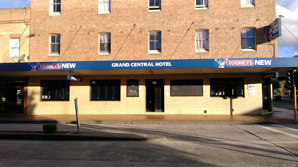Grand Central Hotel | lodging | 69 Main St, Lithgow NSW 2790, Australia | 0263522215 OR +61 2 6352 2215
