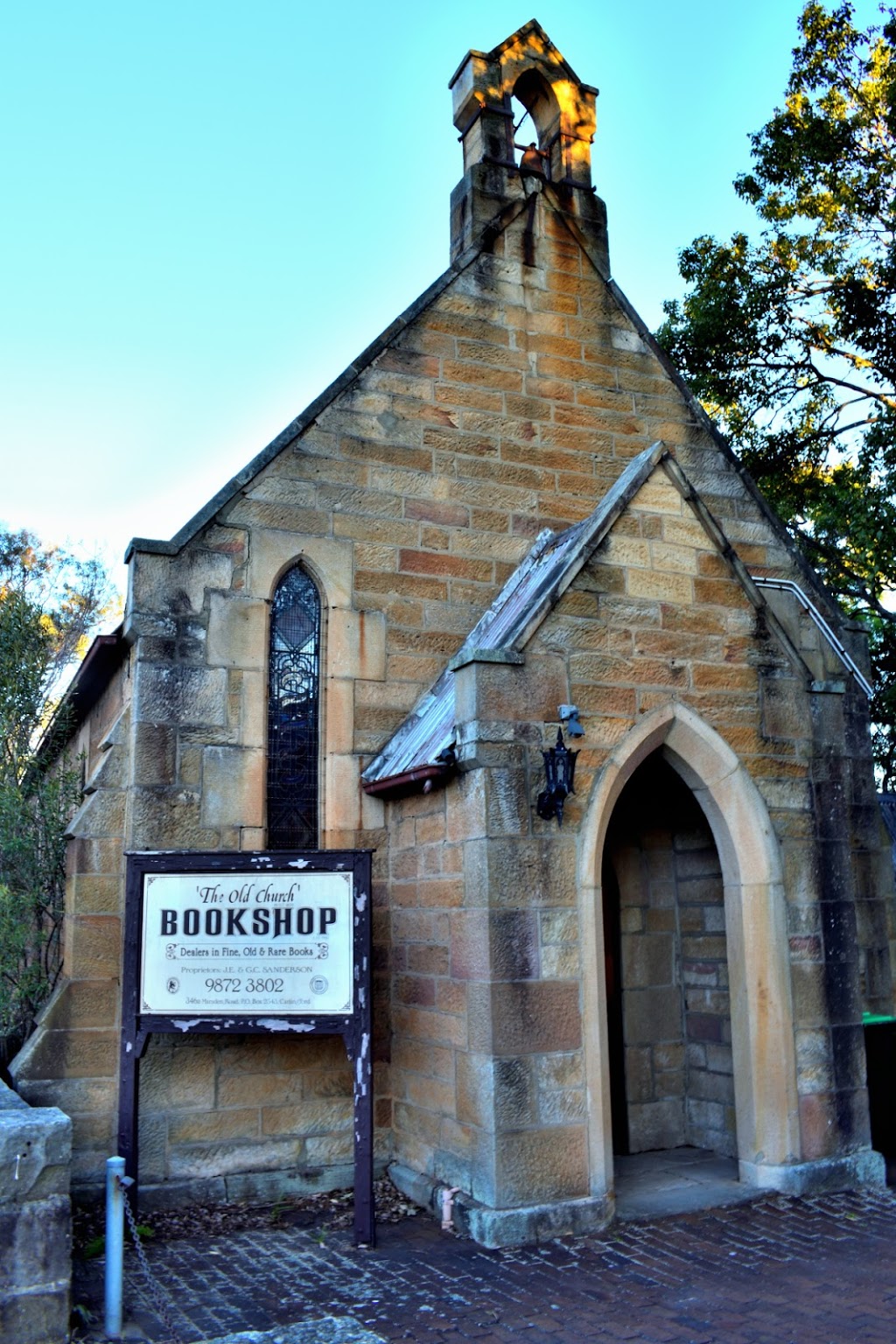 The Old Church Bookshop | book store | 346A Marsden Rd, Carlingford NSW 2118, Australia | 0298723802 OR +61 2 9872 3802