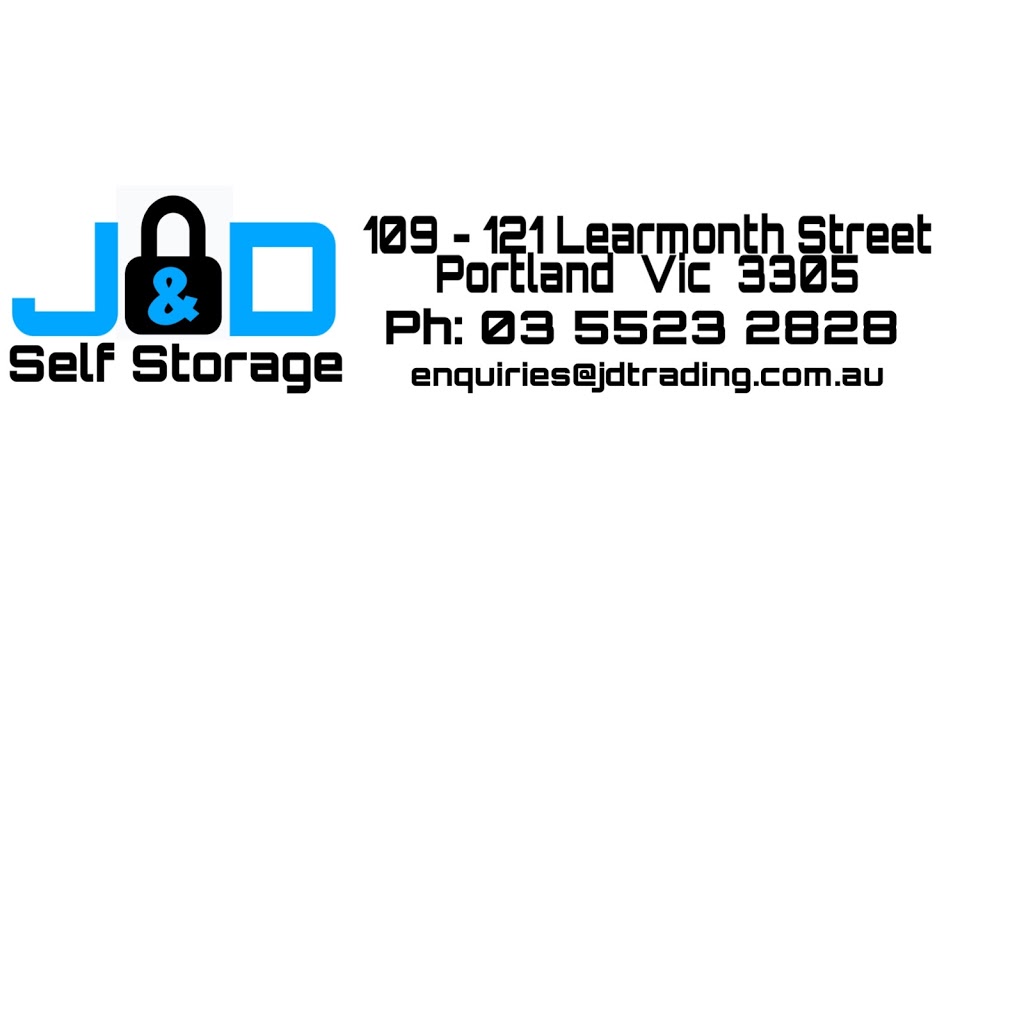 J & D Self Storage | storage | 109-121 Learmonth St, Portland VIC 3305, Australia | 0355232828 OR +61 3 5523 2828