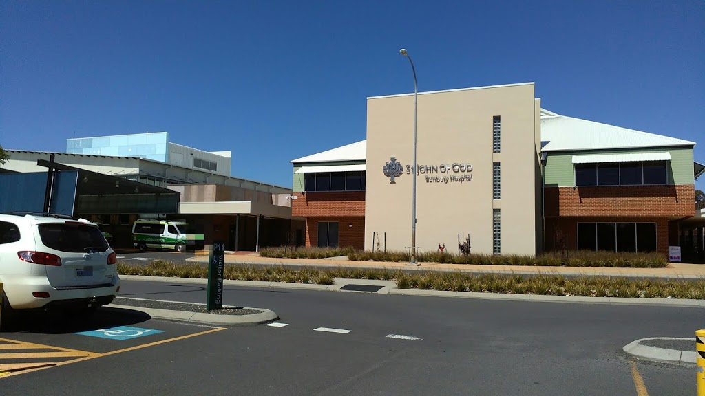 St John of God Bunbury Hospital | hospital | 700 Robertson Dr, College Grove WA 6230, Australia | 0897221600 OR +61 8 9722 1600