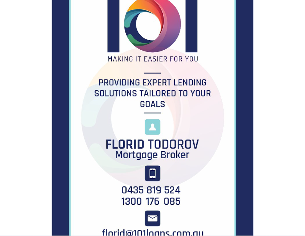 Florid Todorov 101Loans | finance | Moorookyle Ave, Tarneit VIC 3029, Australia | 0435819524 OR +61 435 819 524
