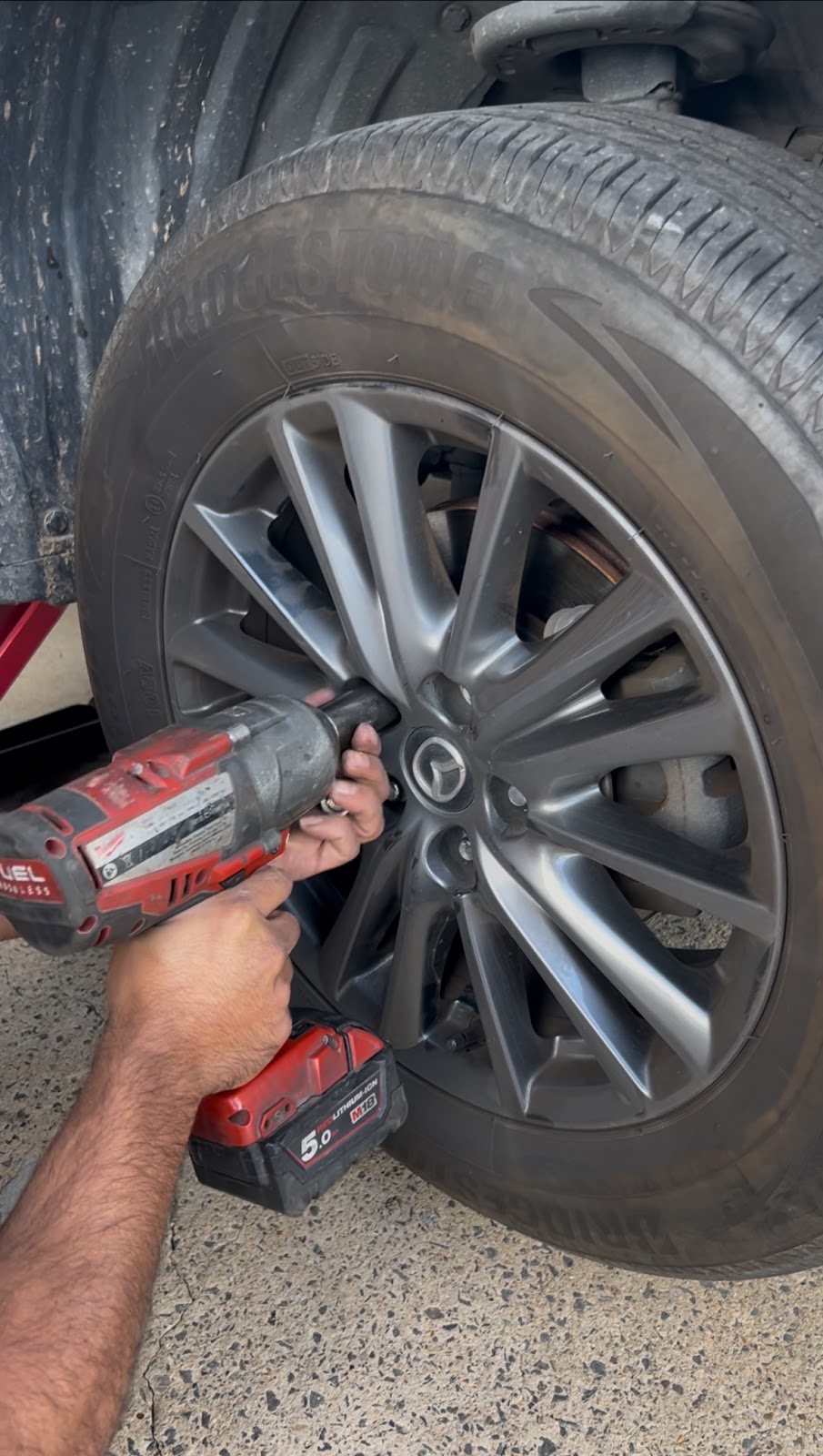 Quickfit Mobile Tyres | Gould St, Strathfield South NSW 2136, Australia | Phone: 0404 730 738
