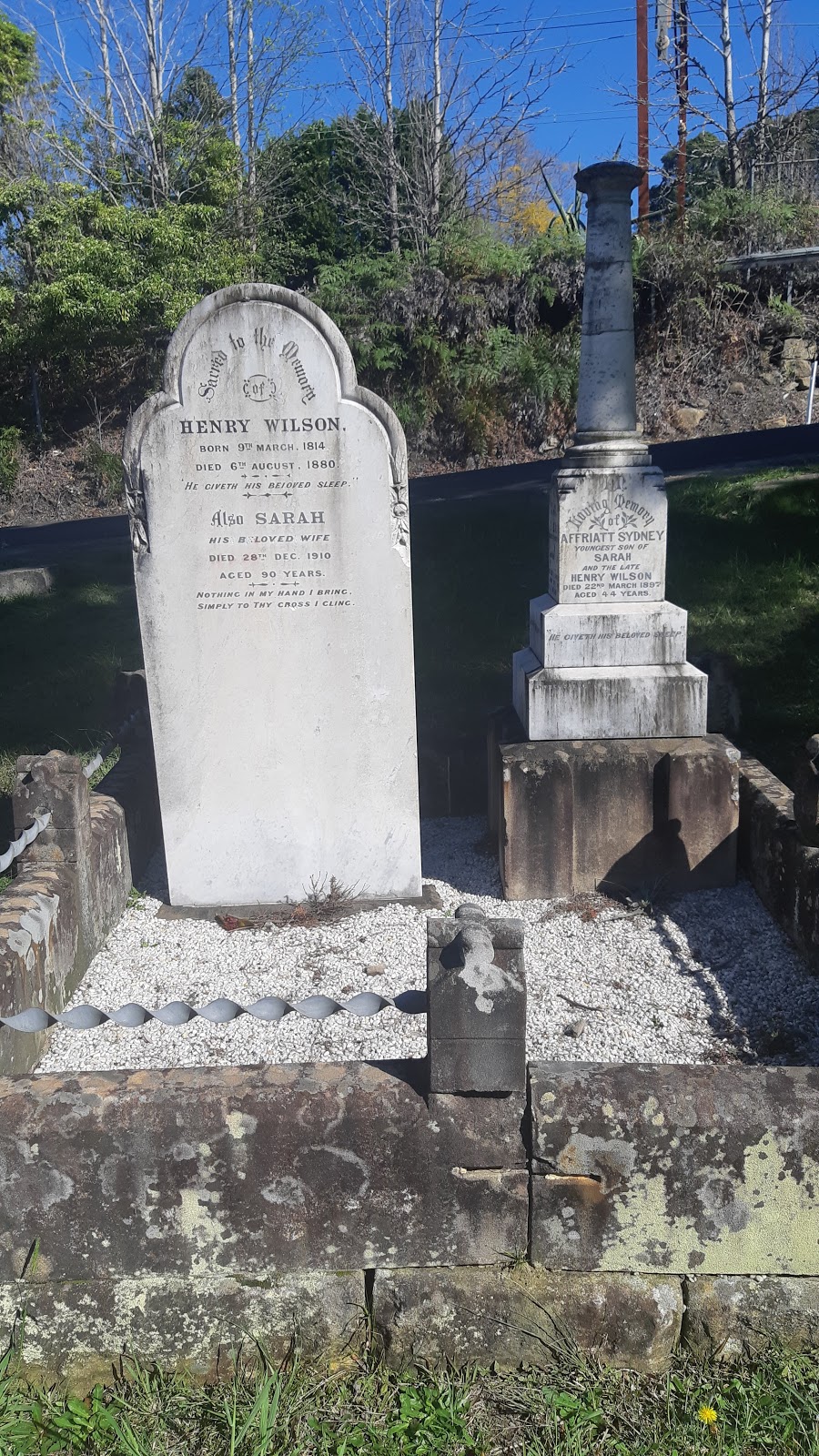 Sir Henry Parkes Grave place | park | Faulconbridge NSW 2776, Australia