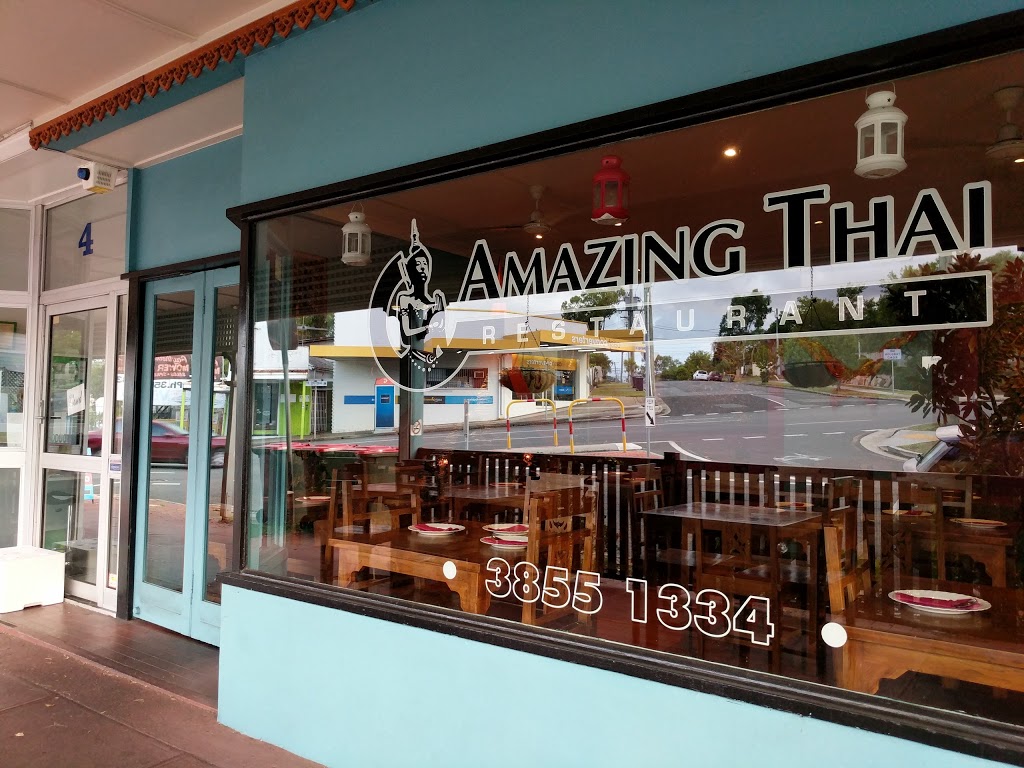 Amazing Thai | restaurant | 5/4 Gaythorne Rd, Gaythorne QLD 4051, Australia | 0738551334 OR +61 7 3855 1334