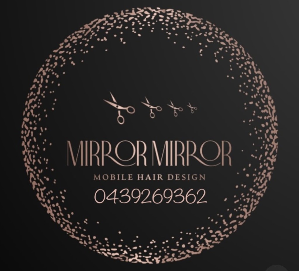 Mirror Mirror Mobile Hair Design | 7 Leichhardt Dr, Middlemount QLD 4746, Australia | Phone: 0439 269 362
