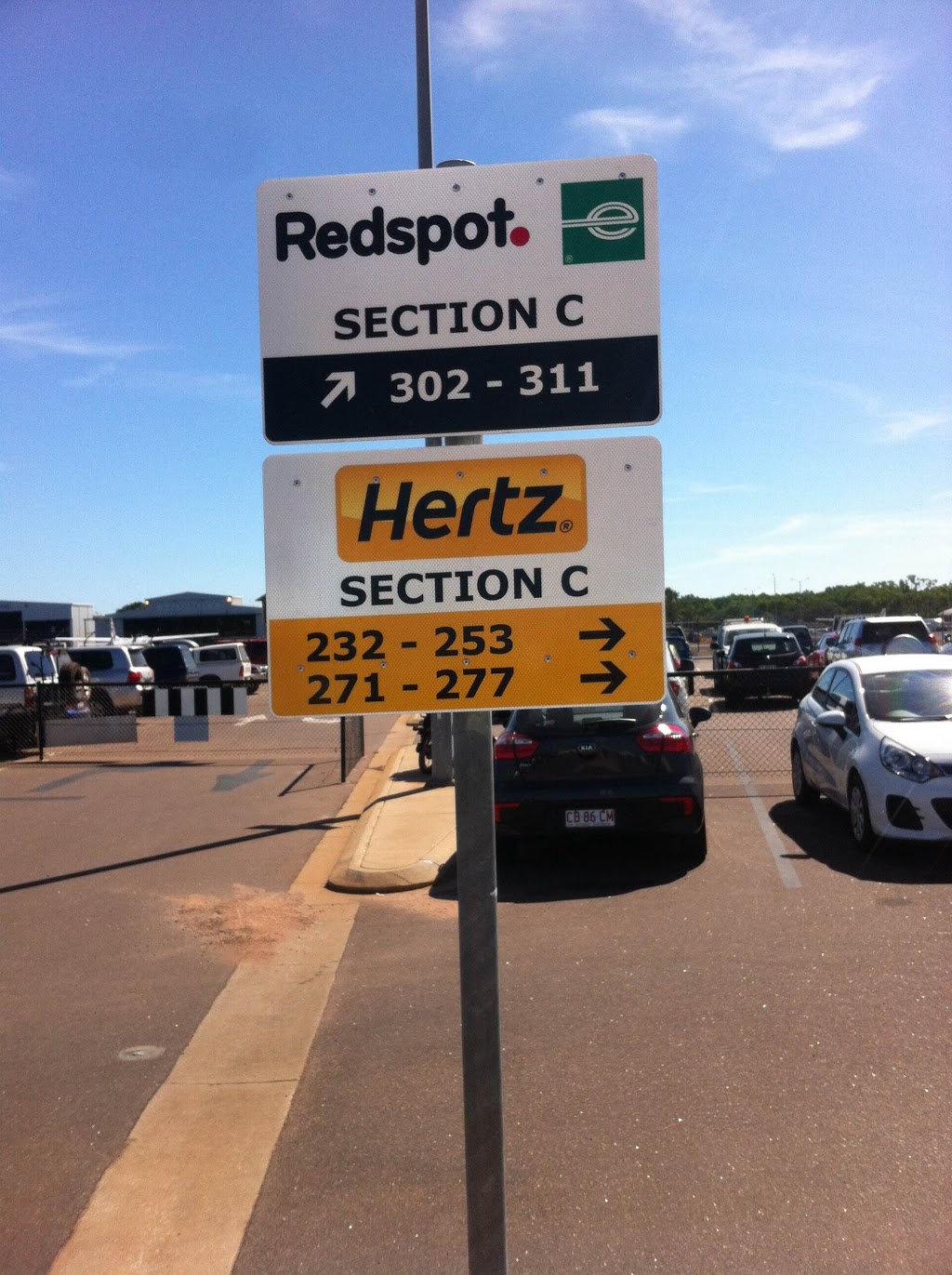 Redspot Car Rentals | car rental | Terminal Building Henry Wrigley Drive, Serviced by Enterprise, Darwin City NT 0820, Australia | 0889453909 OR +61 8 8945 3909