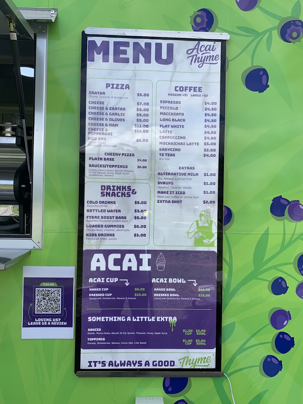 Acai Thyme | 2755 Booral Rd, Booral NSW 2425, Australia | Phone: 0460 656 656