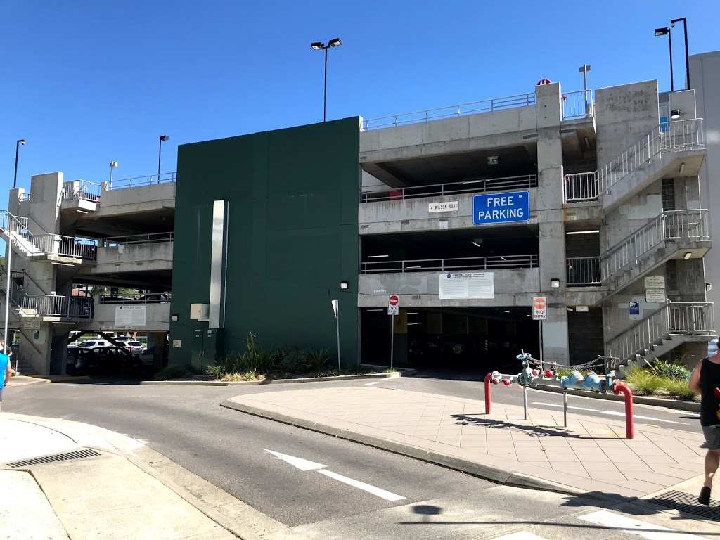 Wilson Road Parking Station | parking | Terrigal NSW 2260, Australia