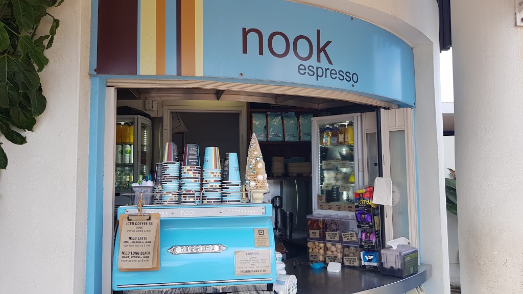 Nook Espresso | cafe | 43 Goodwin Terrace, Burleigh Heads QLD 4220, Australia | 0755082327 OR +61 7 5508 2327