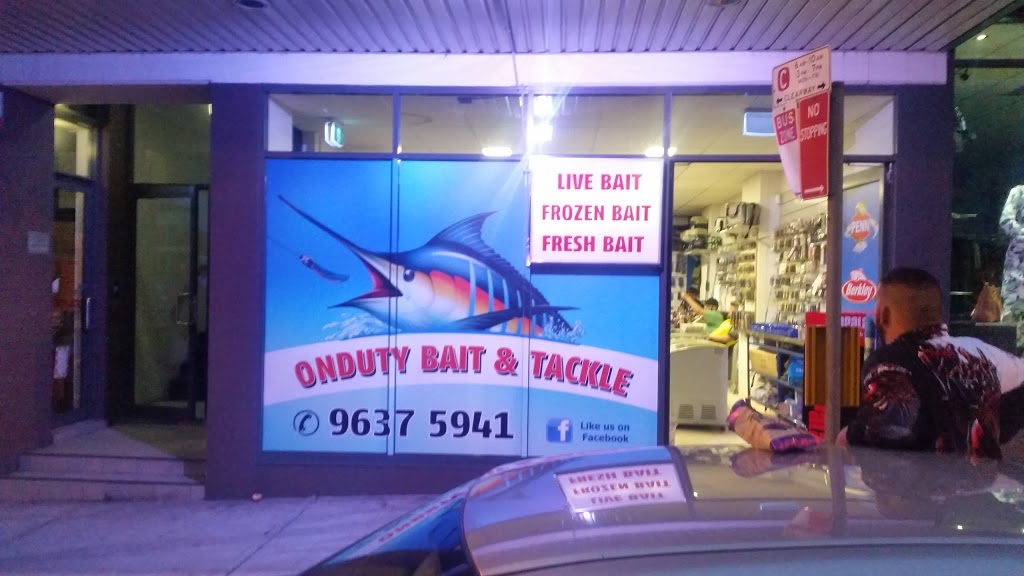 On Duty Bait and Tackle | store | 142-146 Woodville Rd, Merrylands NSW 2160, Australia | 0296375941 OR +61 2 9637 5941