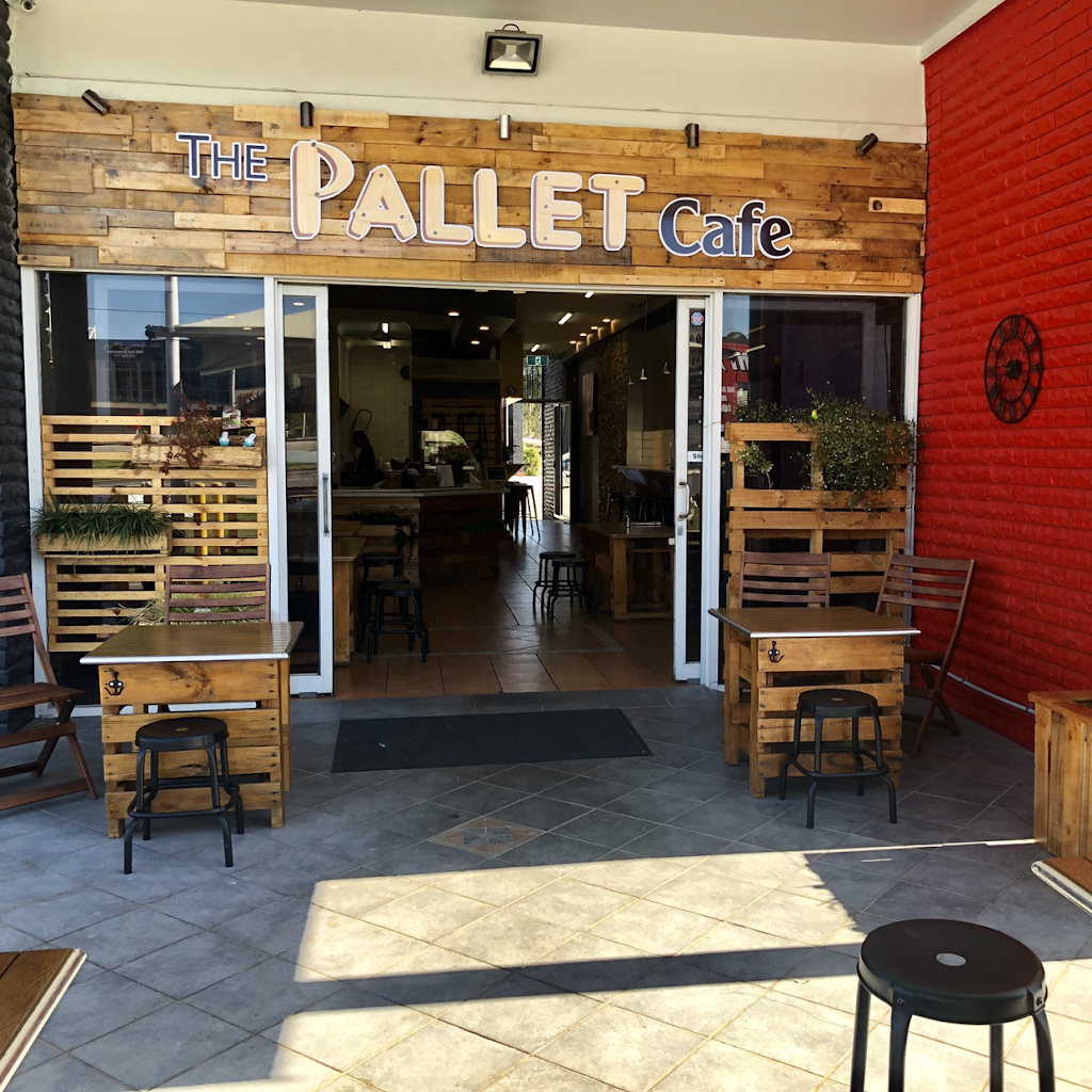 The Pallet Cafe | cafe | 5/43 Heathcote Rd, Moorebank NSW 2170, Australia | 0287984636 OR +61 2 8798 4636