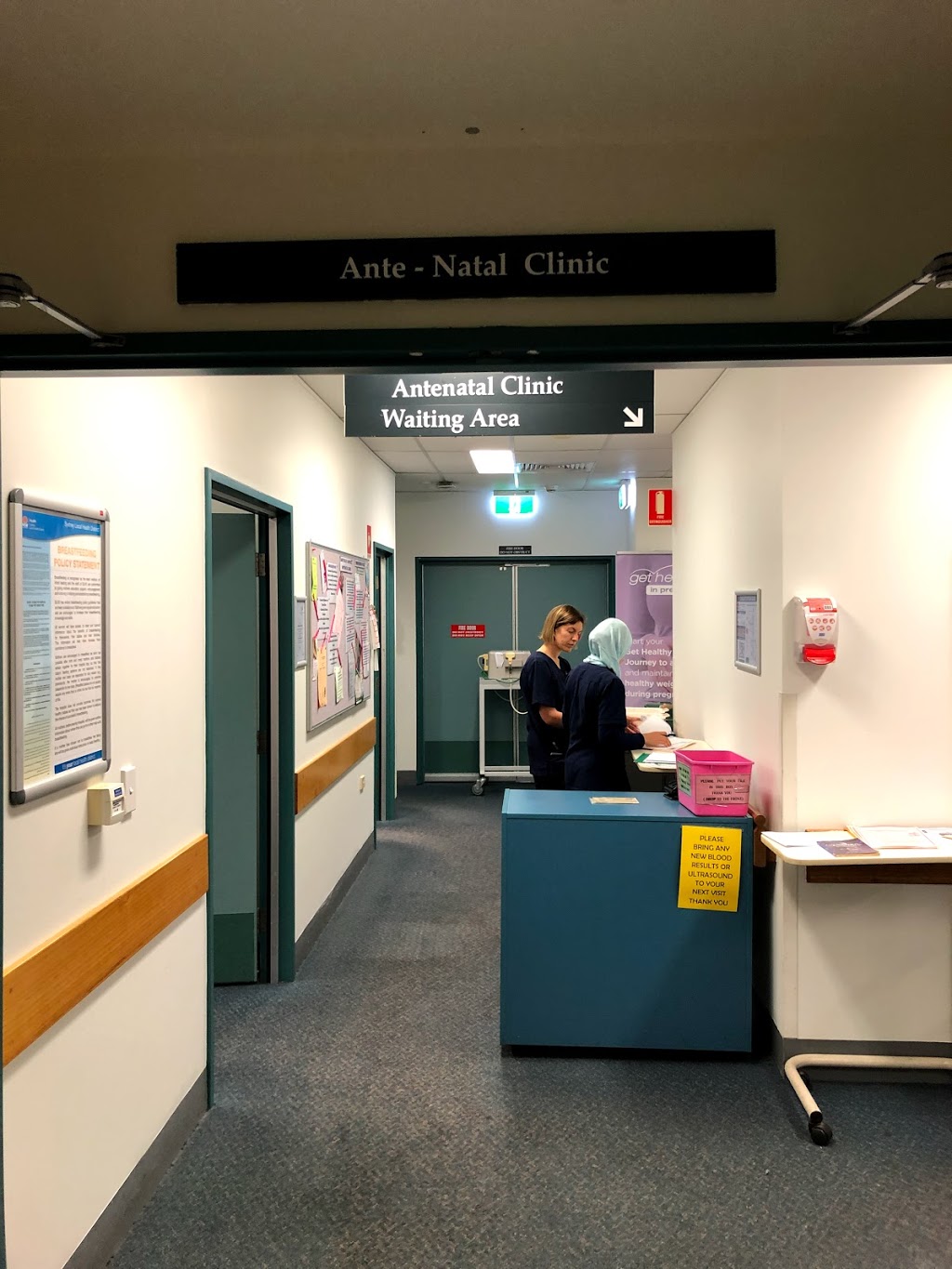 Antenatal Clinic Canterbury Hospital | hospital | 49/51 Tudor St, Belmore NSW 2192, Australia | 0297870555 OR +61 2 9787 0555