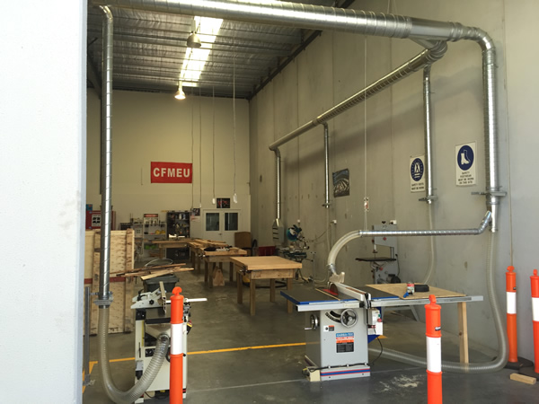 Dust Extraction Solutions Pty Ltd | 45 Progress Drive Entry via, 170 Colemans Rd, Carrum Downs VIC 3201, Australia | Phone: 1300 800 380