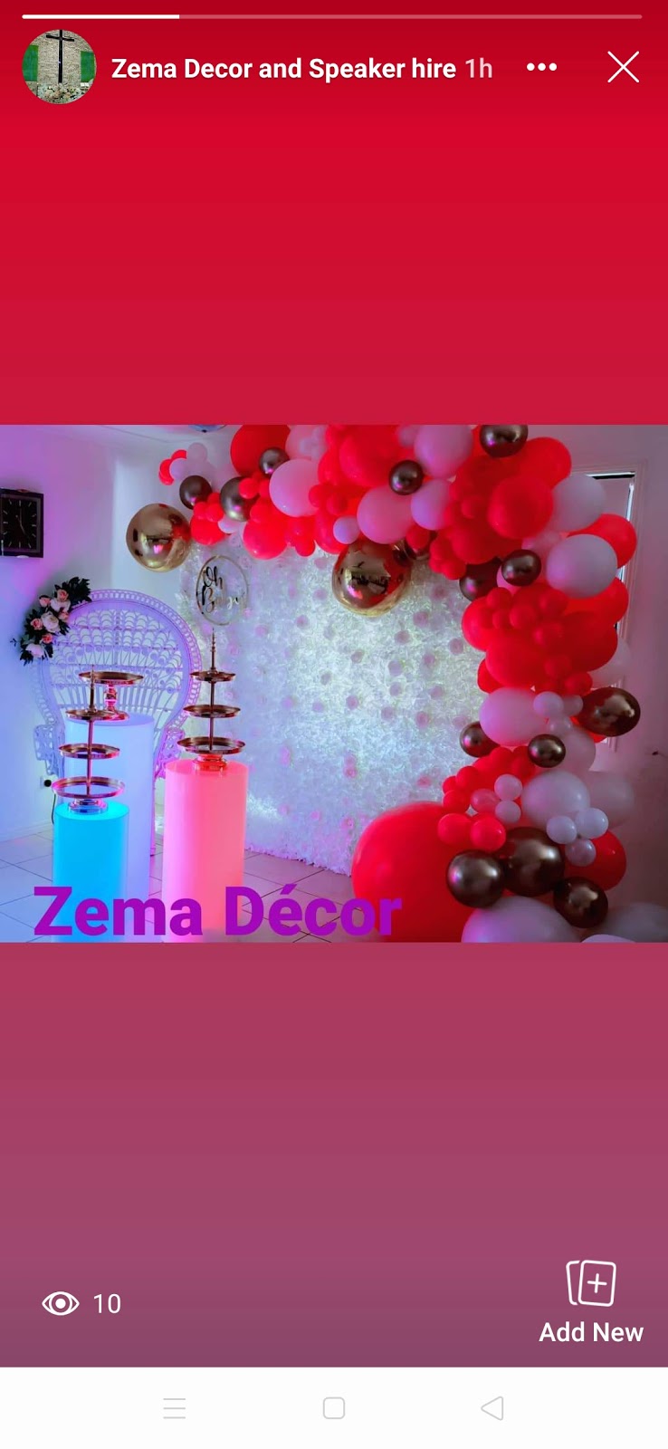Zema Decor and speaker hire | food | Venice Cres, Redbank QLD 4301, Australia | 0412420978 OR +61 412 420 978