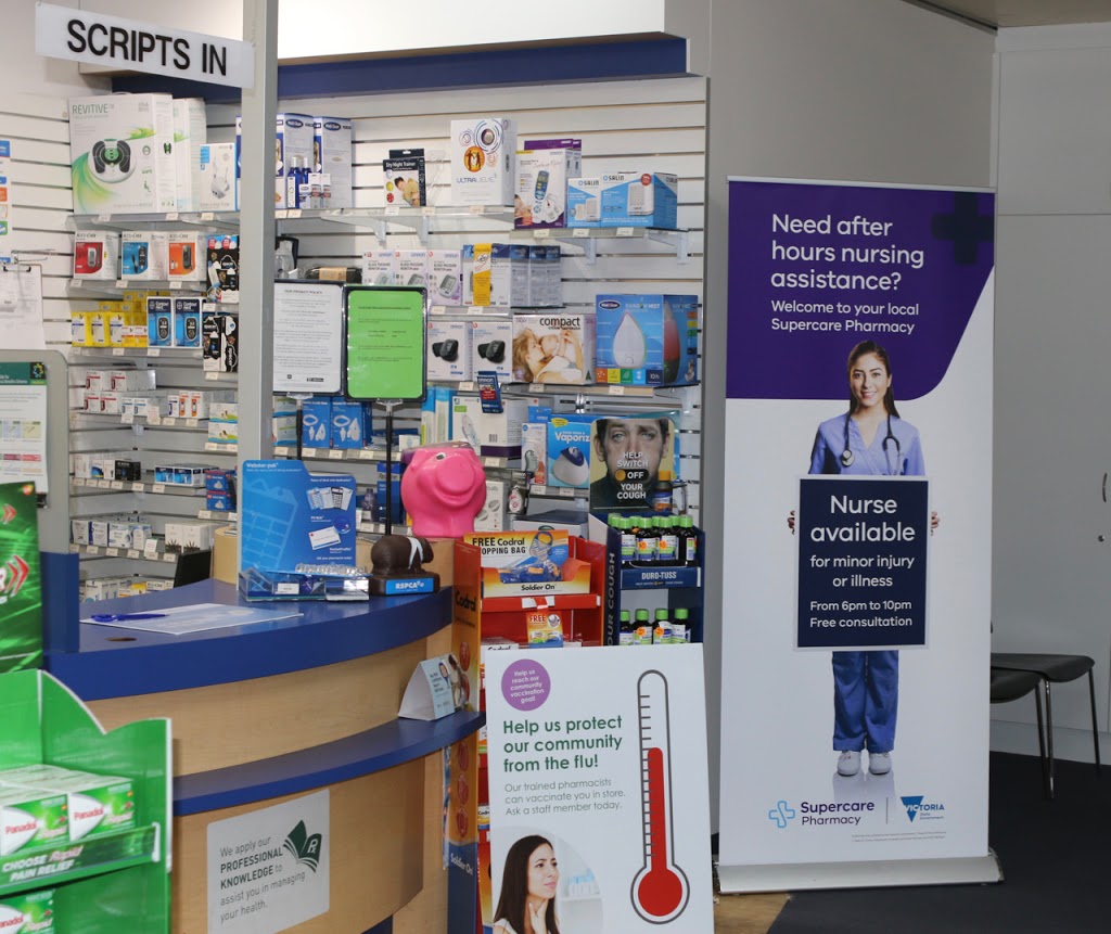 Carnovale Pharmacy & Supercare Pharmacy | 149 Somerville Rd, Yarraville VIC 3013, Australia | Phone: (03) 9314 7557