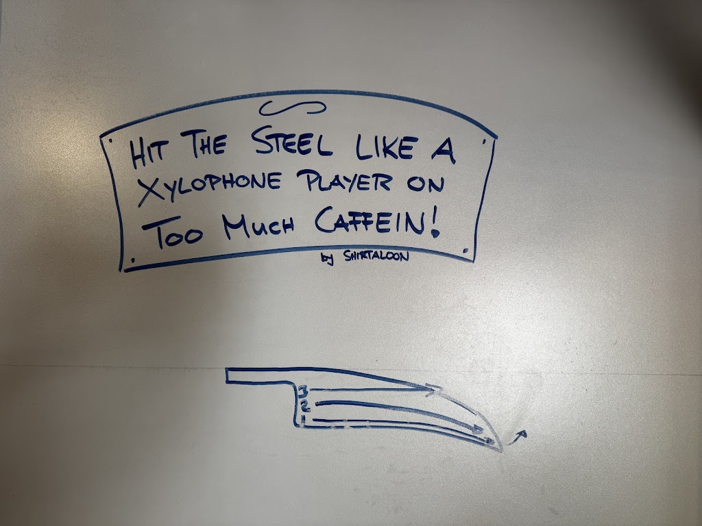 Metal Monkey Knives | 124 New Rd, Franklin TAS 7113, Australia | Phone: 0420 750 254