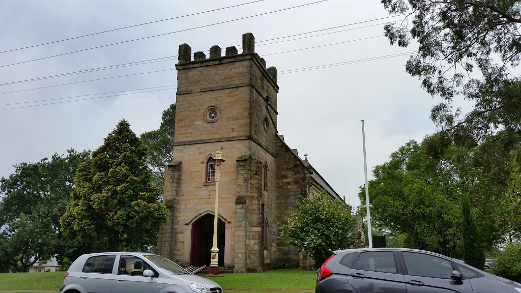 Saint James Church | church | 19 Tank St, Morpeth NSW 2321, Australia | 0249336218 OR +61 2 4933 6218