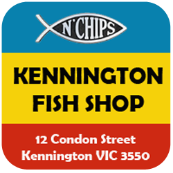 Kennington Fish Shop | restaurant | 12 Condon St, Kennington VIC 3550, Australia | 0354422830 OR +61 3 5442 2830