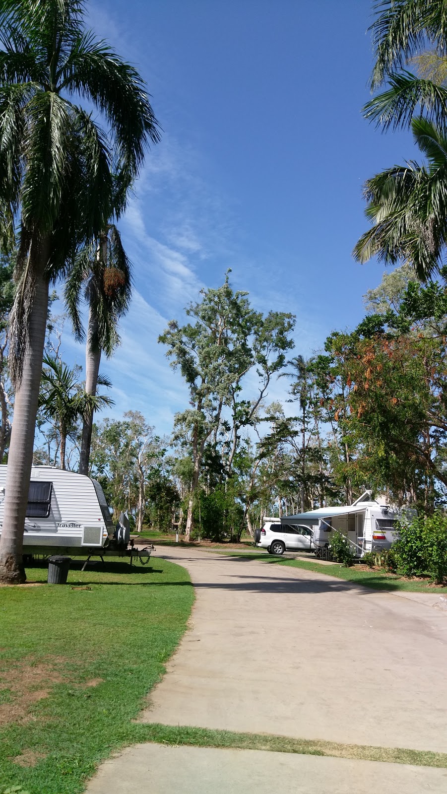 Travellers Rest Caravan & Camping Park | campground | 29 Jackson St, Midge Point QLD 4799, Australia | 0749476120 OR +61 7 4947 6120