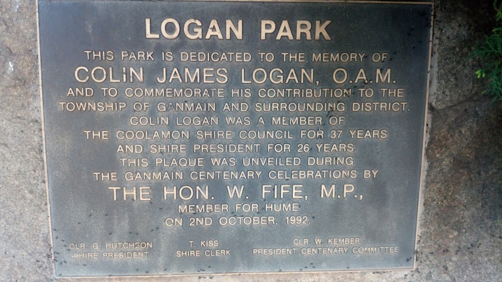 Col. Logan Park | park | Ford St, Ganmain NSW 2702, Australia