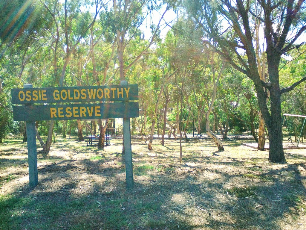 Ossie Goldsworthy Reserve | park | Trevor Terrace, Blackwood SA 5051, Australia