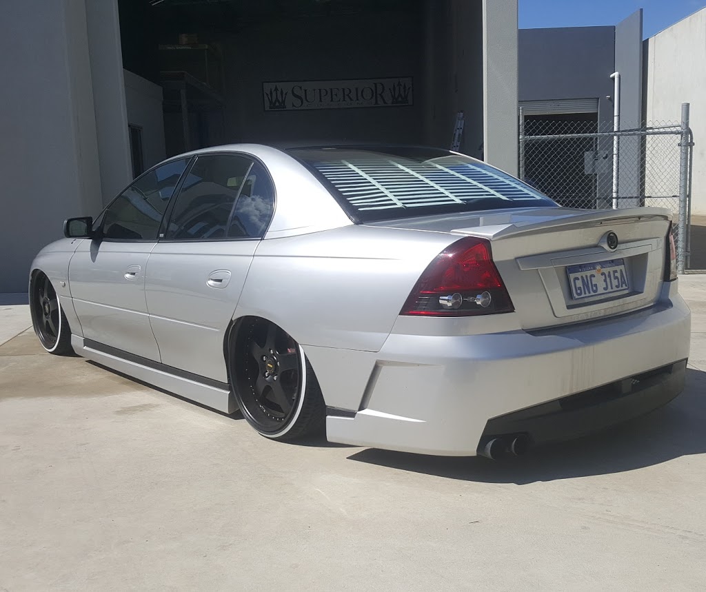 Superior Customs | 4/9 Port Pirie St, Bibra Lake WA 6163, Australia | Phone: 0478 788 918