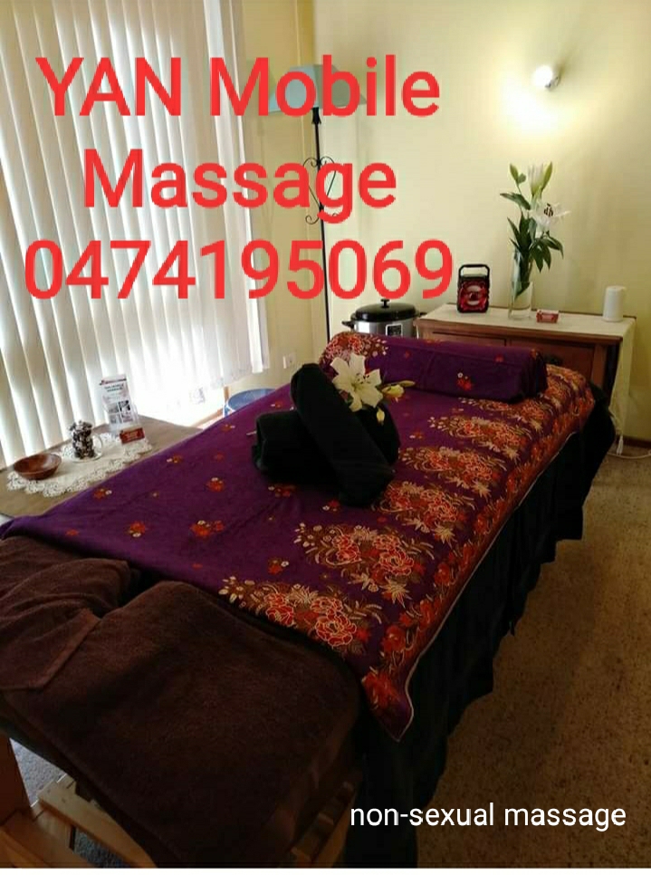 YAN Mobile Massage Moama/Echuca |  | 314 Twenty Four Ln, Moama NSW 2731, Australia | 0474195069 OR +61 474 195 069